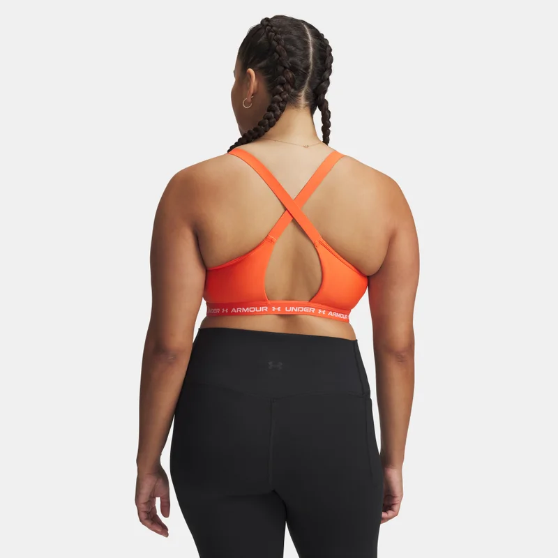 UNDER ARMOUR Women's Crossback Low-Support Sports Bra